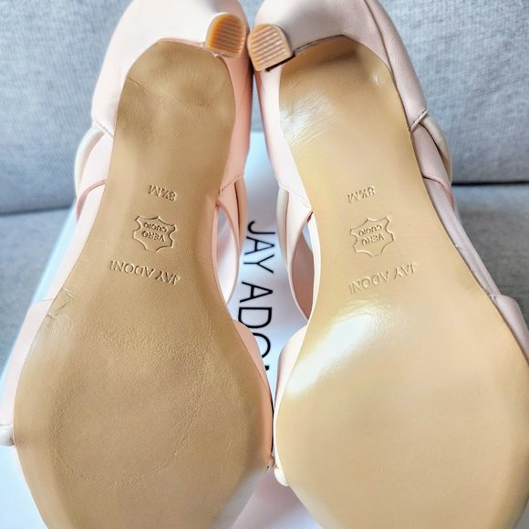 Jay Adoni "Calla" gladiator heels | NWB | Sz 8.5 - Picture 5 of 9